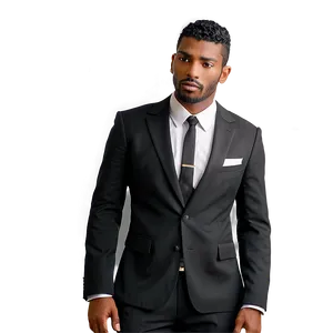 Cool Guy In Suit Png 06252024 PNG Image