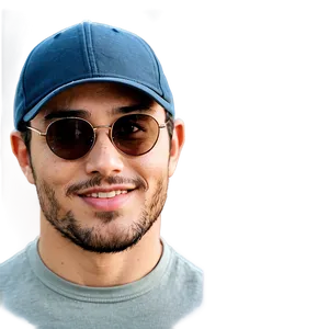 Cool Guy With Cap Png Gnh37 PNG Image