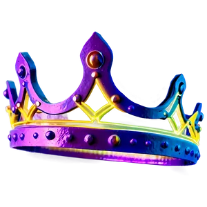 Cool Neon Crown Png 97 PNG Image