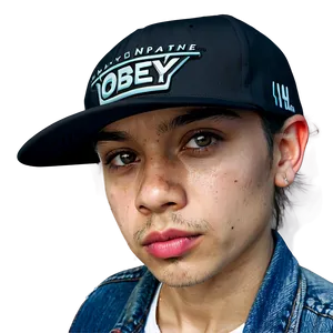 Cool Obey Hat Artwork Png 60 PNG Image