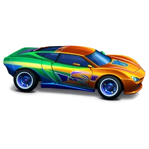 Cool Rocket League Car Png Vic PNG Image