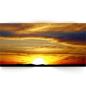 Cool Sunset Wallpaper PNG 06202024