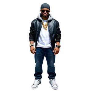 Cool Thug Character Png Soq PNG Image