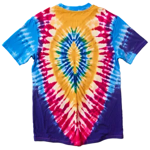 Cool Tie Dye Shirt Design Png Lac70 PNG Image