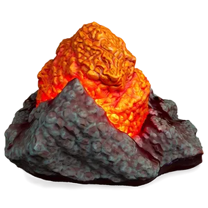 Cooling Magma Texture Png 77 PNG Image