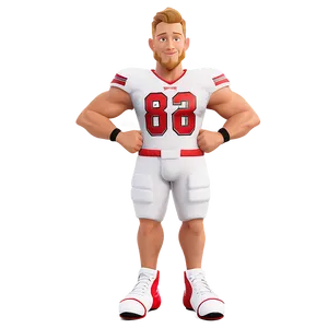 Cooper Kupp Animated Character Png Ldg PNG Image