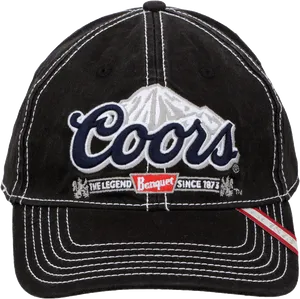 Coors Banquet Beer Cap PNG