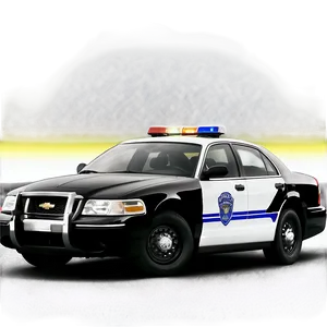 Cop Car C PNG Image