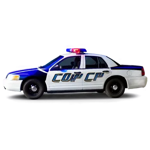 Cop Car Side View Png 06132024 PNG Image