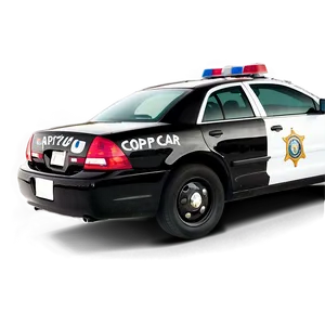 Cop Car Side View Png Ymp PNG Image