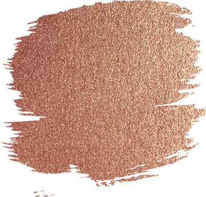 Copper Brush Stroke Texture PNG Image