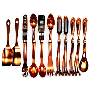 Copper Kitchen Accessories Png 06292024 PNG Image