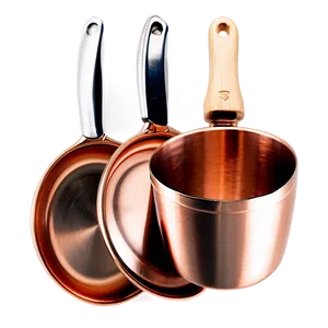 Copper Kitchen Accessories Png Lll PNG Image