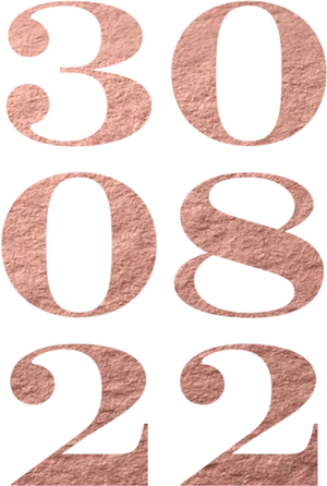 Copper Numbers Background PNG Image