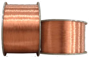 Copper Wire Spools PNG Image