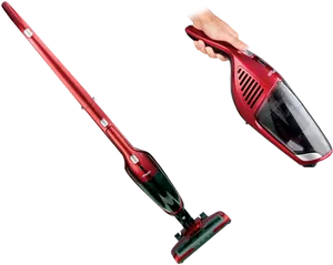 Cordless Stick Handheld Vacuum Cleaner Combo PNG Image