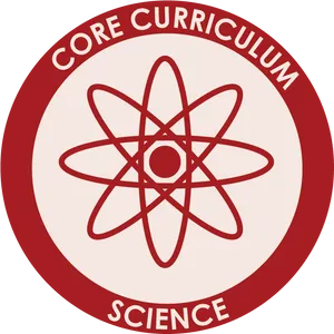 Core Curriculum Science Emblem PNG Image