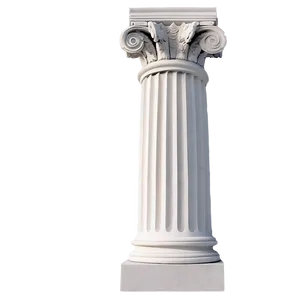 Corinthian Greek Column Png Sfh39 PNG Image