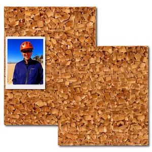 Cork Board Photo Collage Png Gba71 PNG Image