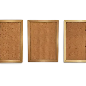 Cork Board Workspace Accessories Png Elv PNG Image