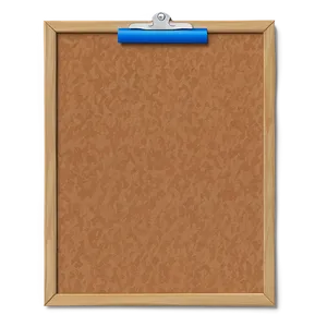 Corkboard Bulletin Board Png Fgf PNG Image