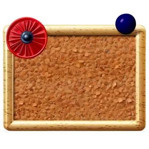 Corkboard Clipart Png Pff59 PNG Image