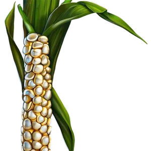 Corn Stalk D PNG Image