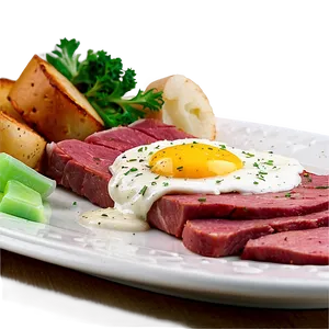 Corned Beef Hash Png 06262024 PNG Image