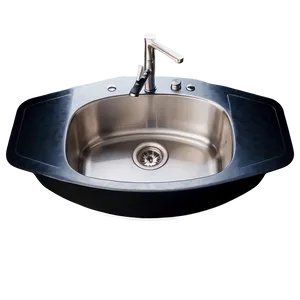 Corner Kitchen Sink Design Png Ufn PNG Image