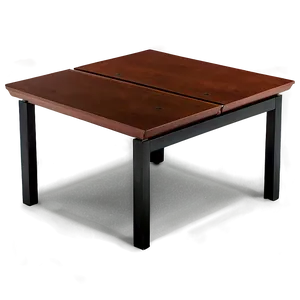 Corner Office Table Png Wmc76 PNG Image