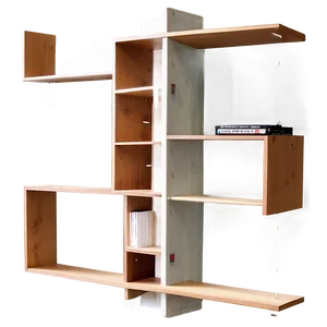 Corner Wall Shelf Unit Png Egs PNG Image