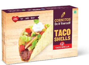 Cornitos Taco Shells Packaging PNG Image