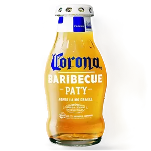 Corona Barbecue Party Png Vvx PNG Image