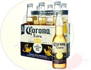 Corona Extra Beer Pack PNG Image