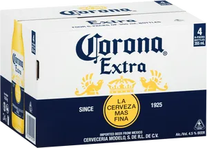 Corona Extra Beer Pack Product Image PNG Image