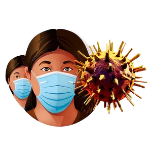 Coronavirus Lockdown Icon Png 06202024 PNG Image