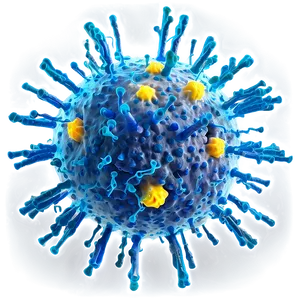 Coronavirus Sars-cov-2 Particle Png Khx12 PNG Image