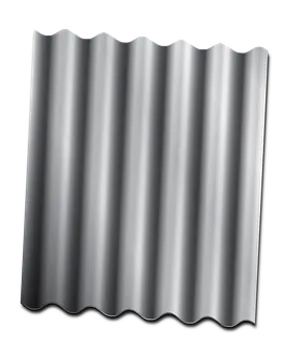 Corrugated Metal Sheet PNG Image