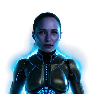 Cortana Character Png 35 PNG Image