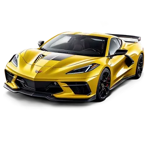 Corvette C8 Legendary Performance Png Fix PNG Image