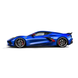 Corvette C8 Rear View Png 06252024 PNG Image