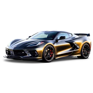 Corvette C8 Supercharged Png Tuc PNG Image