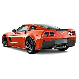 Corvette Car Png 06252024 PNG Image