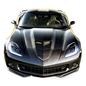 Corvette Car Png Wkt PNG Image