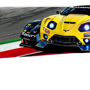 Corvette Racing Png Wxm PNG Image