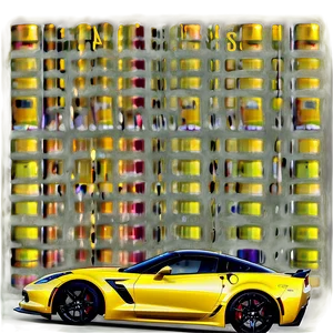 Corvette Z06 Png 06252024 PNG Image