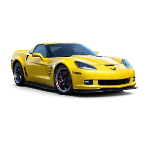 Corvette Z06 Png Evb94 PNG Image