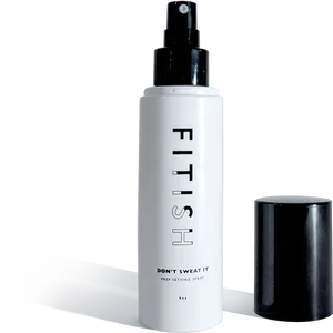 Cosmetic Setting Spray Bottle PNG