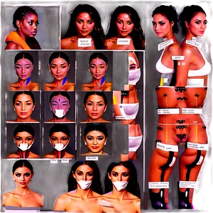 Cosmetic Surgery Before And After PNG 06252024 PNG