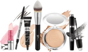 Cosmetics Collection Beauty Products PNG Image